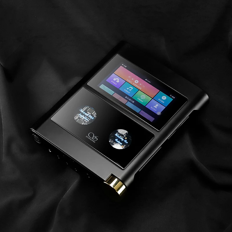 Shanling M30 AK4497EQ * 2 Leitor de streaming de desktop Hi-Fi modular sem fio DSD512 32Bit/768KHz com leitor de áudio de alta resolução OPA2211