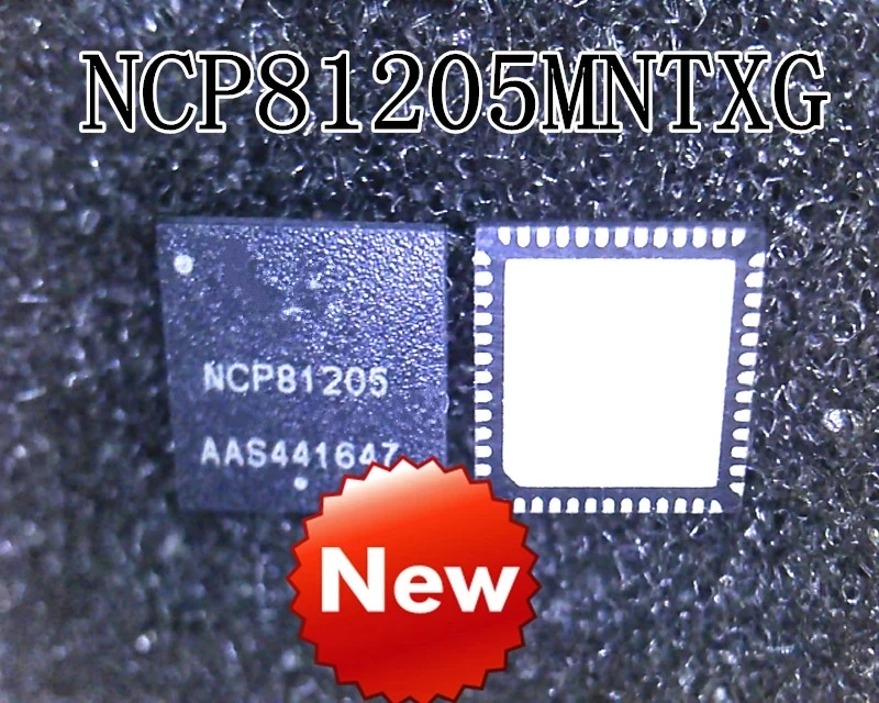 

10PCS New NCP81205MNTXG NCP81205 81205 QFN52