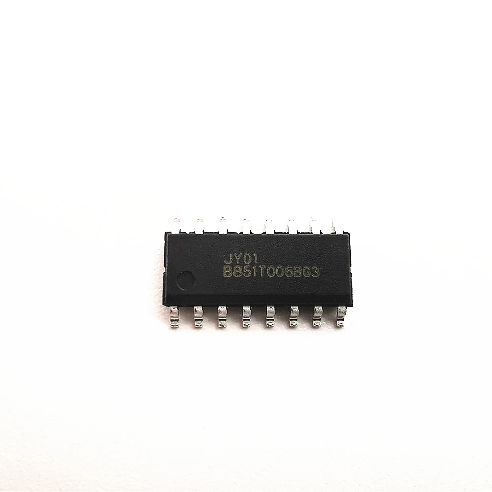 5pcs JY01 BLDC motor driver IC, SPWM control brushless motor controller IC for Hall sensor motor or sensorless motor