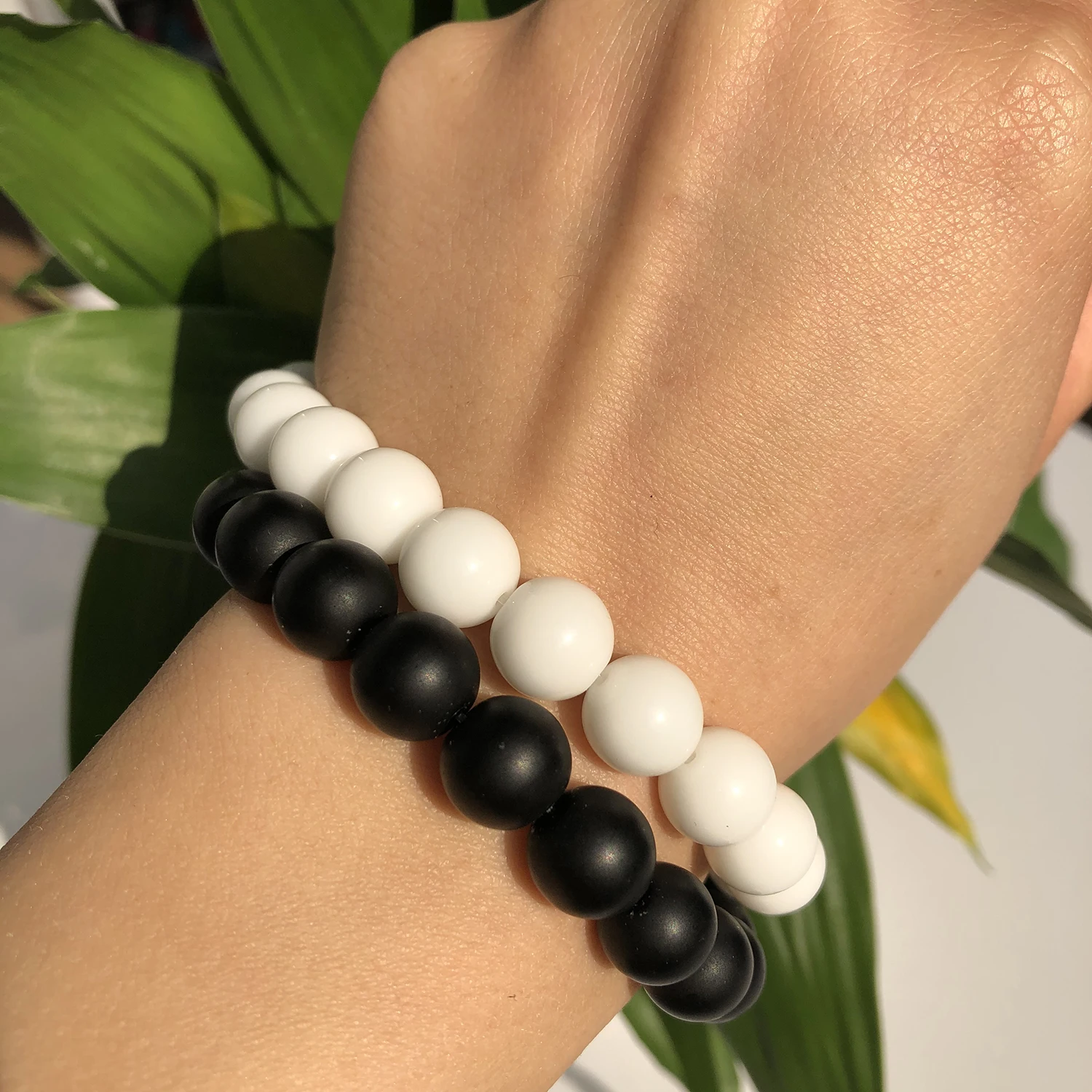 4 6 8 10 12mm  Black Agates Natural Stone Beads For Jewelry Making Round Onyx Loose Beads Diy Bracelet Necklace Accessory