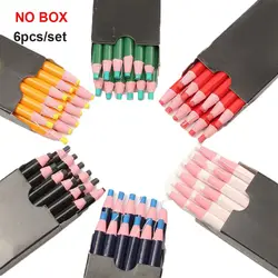 3PCS 8 Colors Art Supplies Peel off Marker Grease Pencil Colored Crayon Pen Paper Roll Wax Pencil