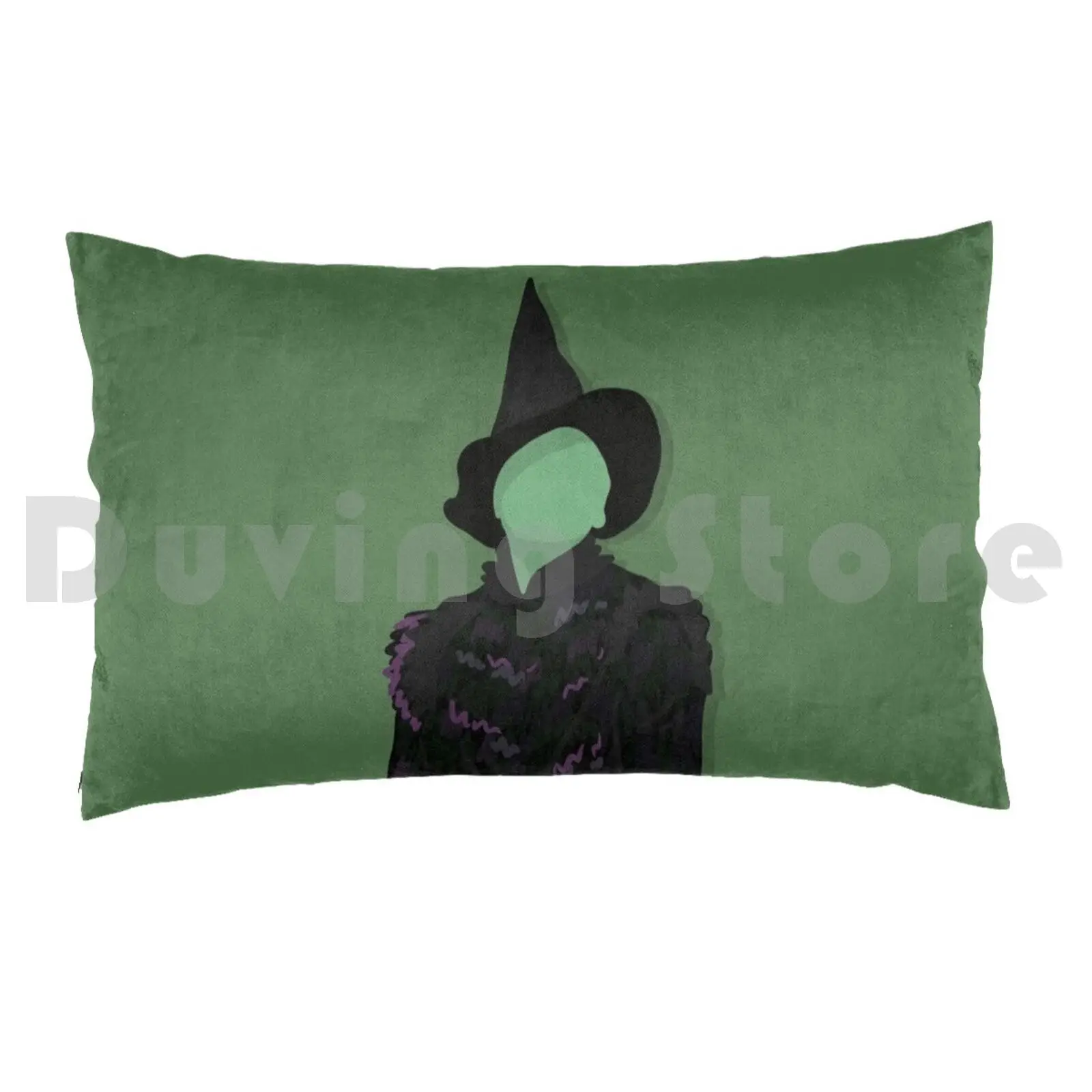 Elphaba Pillow Case 20*30 Inch Wicked Broadway Musical Musicals Theater Theatre Elphaba Glinda Witch Wicked Witch