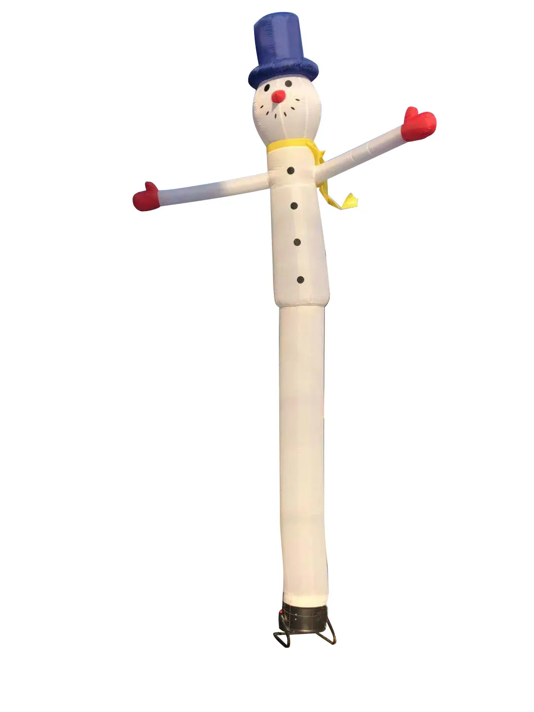 19inch Air Dancer Sky Dancer Snowman Inflatable Tube Dance Puppet Wind Flying Promotional Commercial Christmas Celebration