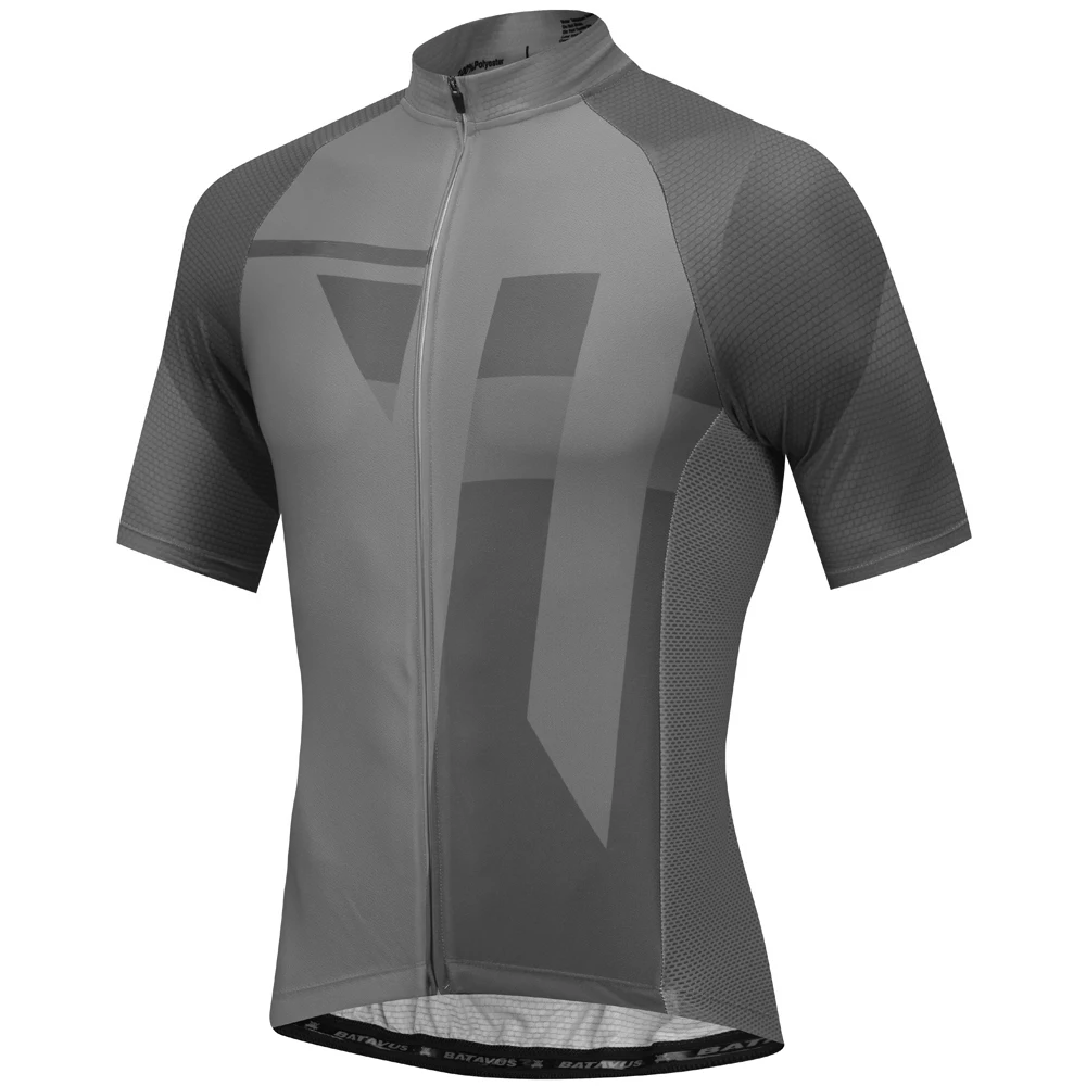 NEW Men MTB Gray Cycling Jersey Suit High Quality Pro Team Bike Wear Sport Shirt Sleeve Bicycle Clothing Bib Shorts Black