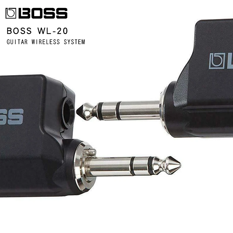 BOSS WL-20 guitar Wireless System Universal wireless transmitter receiver for guitar bass keyboard musical instrument