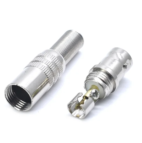 

BNC female connector 75-5 connector Surveillance camera BNC welding connector