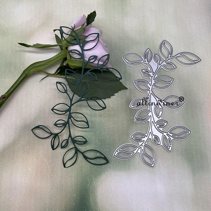 Leaf decoration Metal Cutting Dies Stencils Die Cut for DIY Scrapbooking Album Paper Card Embossing