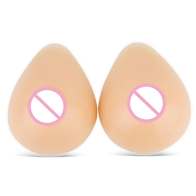 

ONEFENG Hot Sale Silicone Breast Forms Triangle Teardrop-shaped for Shemale Transgender Artificial Prosthesis 300-1400g/Pair