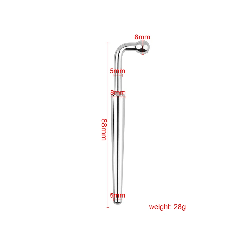 Stainless Steel Urethral Sound Penis Plug Cock Dilator Urethra Stimulate Dilator Masturbation Rod Erotic Sex Toys for Men MC037