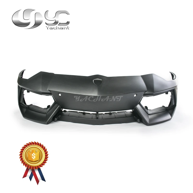 

Car-Styling FRP Fiber Glass Front Bumper Front Bar Fit For 2011-2016 Aventador LP700 OEM Style Front Bumper