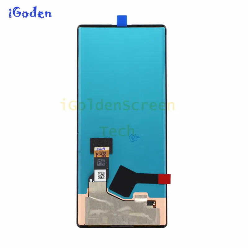 AMOLED For LG Wing LCD with Touch Panel Screen Digitizer Assembly For LG Wing 5G display LMF100N LM-F100N LM-F100 LCD