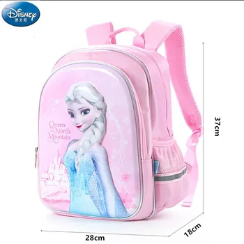 Disney Frozen Elsa Anna school bags for girls children new primary school backpack Grade 1-4 teenage girls gift mochila escolar