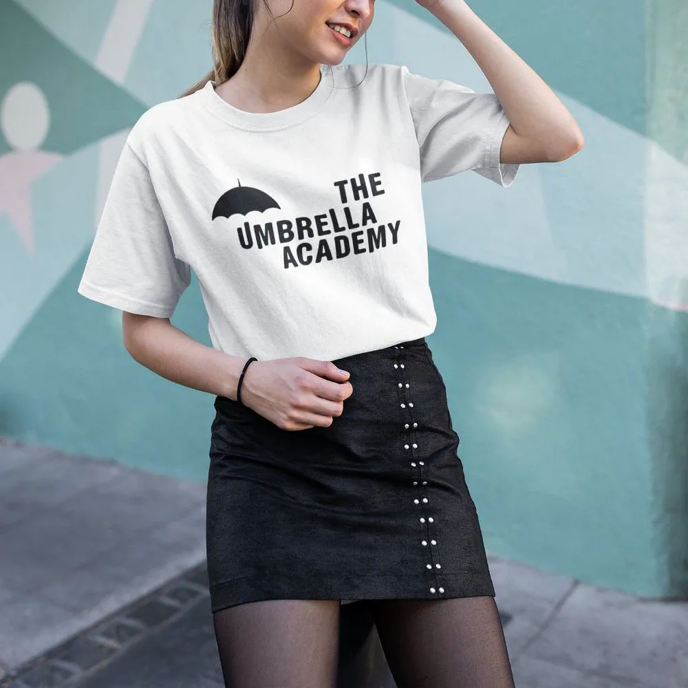 The umbrella academy Print Women t shirt Cotton Casual Funny t shirt For Lady Top Tee Hipster Tumblr