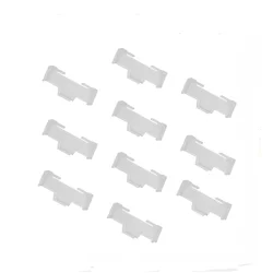 5/10 Pcs Servo Extension Safety Cable Lock Servo Extension Wire Lead Safety Connector Clip for RC Models