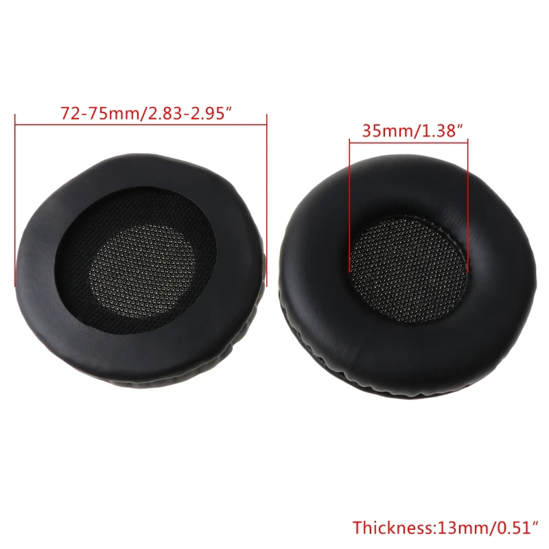 2021 New Ear Pad For S-ony MDR- ZX310 K518 K518DJ K81 K518LE Headphones Replacement Ear Pads Soft leather Memory Foam