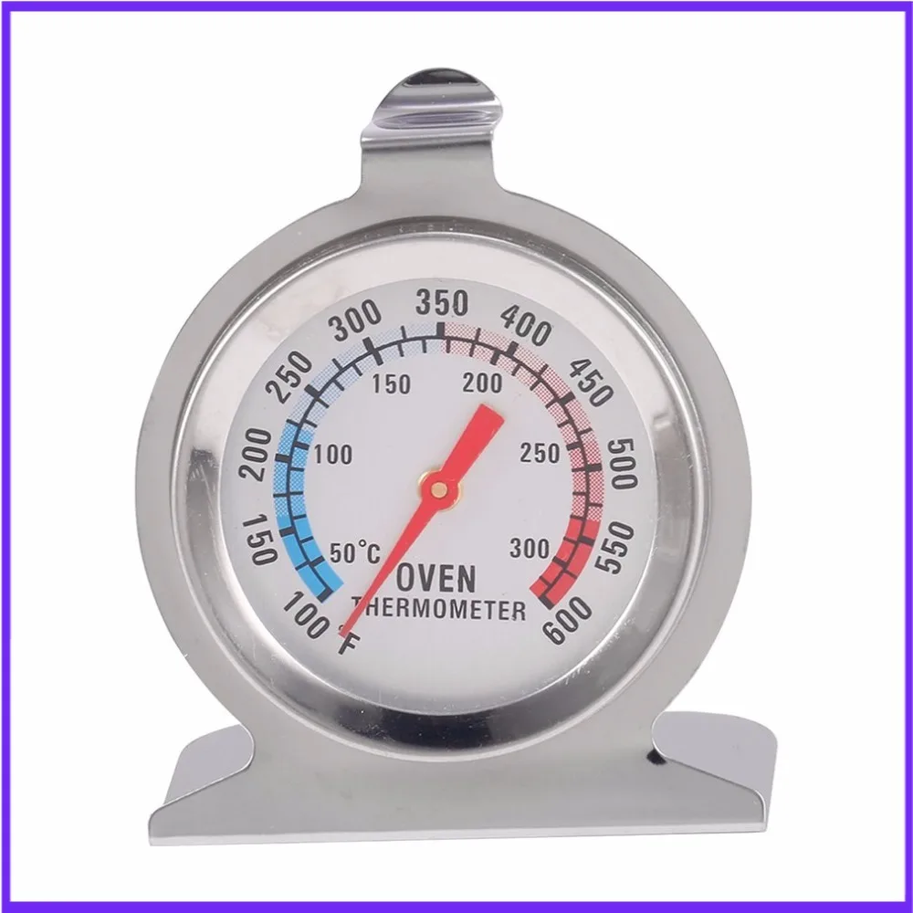 

Stainless steel oven thermometer kitchen Cooking Meat Tool Kitchen Bakeware Tool Directly into the oven Temperature Instruments