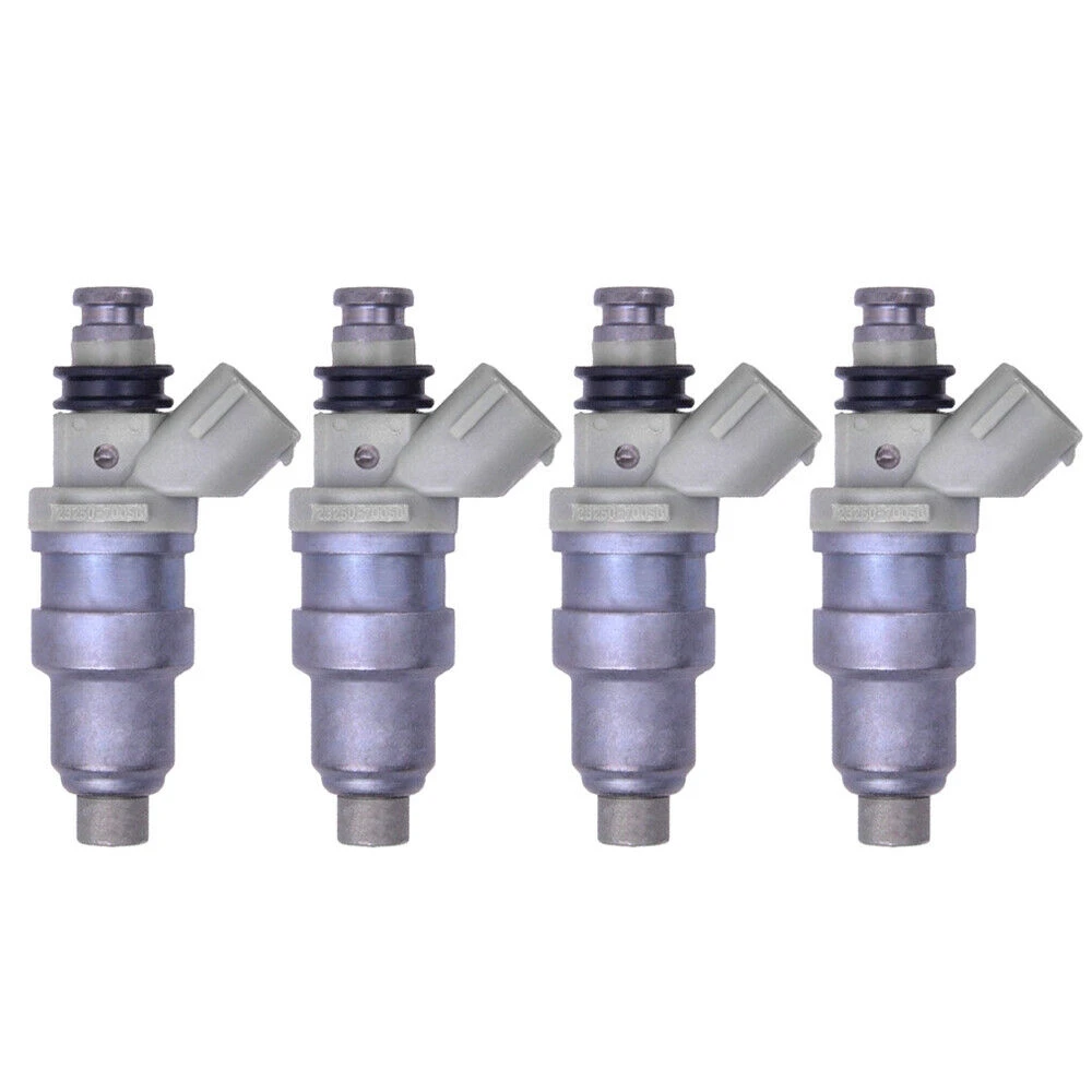 High quality Set of 4 Remanufactured Fuel Injectors 23250-70050 for Toyota