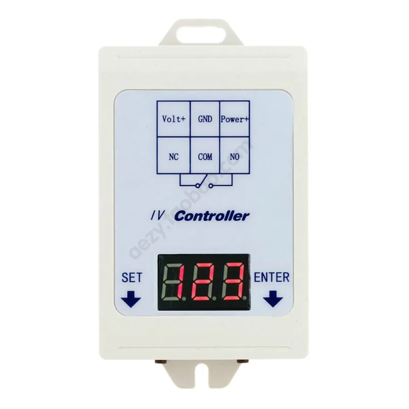 IV-U3 DC Voltage Detection Control Delay Relay / Overvoltage and Undervoltage Switch Relay / 12V / 24V