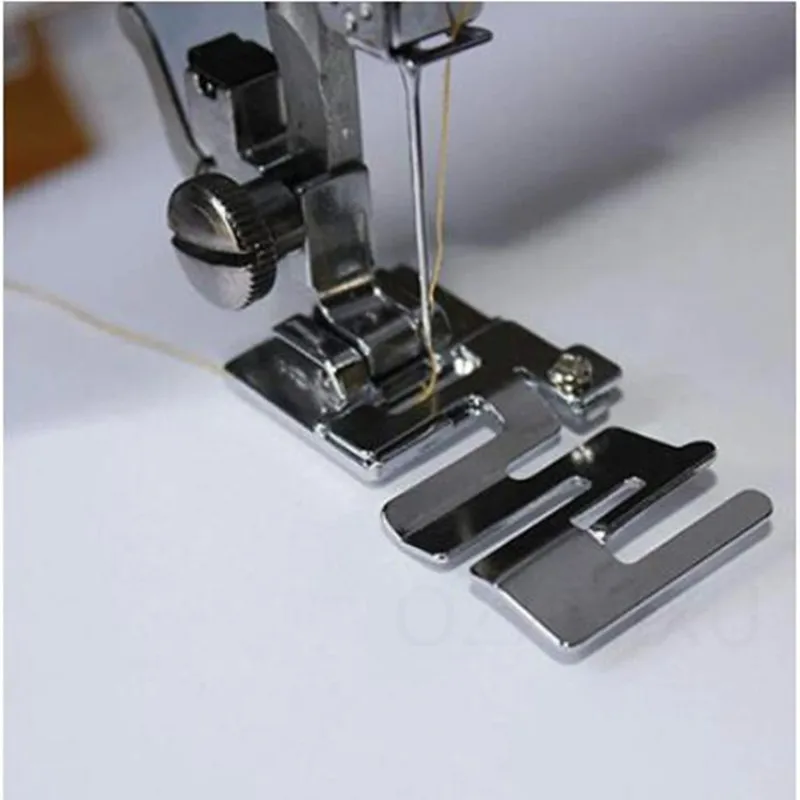 Domestic Sewing Machine Foot Presser Elastic Cord Band Fabric Stretch Feet Set for Brother Singer Machine Accessories# 29306-2