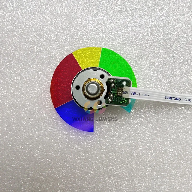 Projector Dichroic Color Wheel Fit for Ricoh PJK120 PJK2260 PJK111 PJX2135 6 Segments 40mm