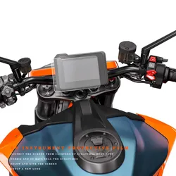 For 1290 SUPER DUKE R 2021 2020 Motorcycle Scratch Cluster Screen Dashboard Protection Instrument Film