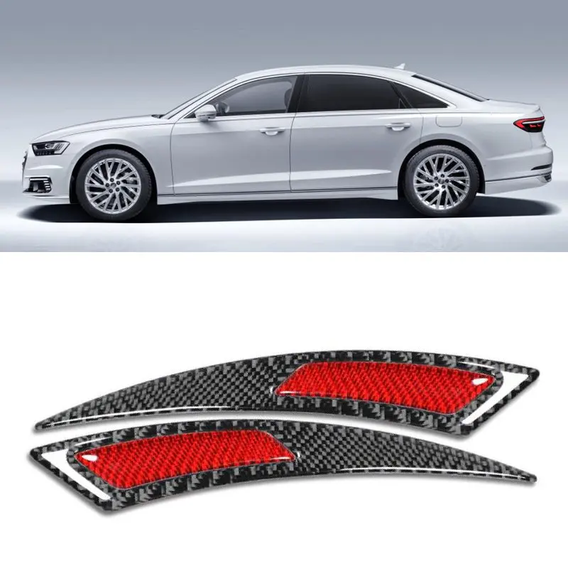 

Carbon Fiber Wheel Eyebrow Sticker For audi A8 4D2 4D8 4E 4H 4BH C5 Q3 8U Q5 8R TT 8J3 FV9 8N3 FV3 8J9 8N9 A3 8V1