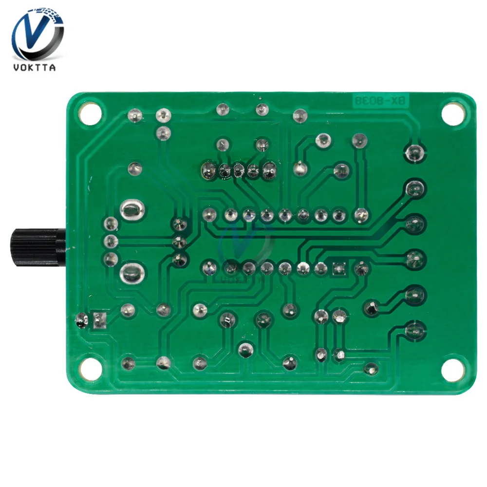 Icl8038 função sintetizador gerador de sinal onda quadrada módulo gerador de sinal de freqüência de pulso sintetizador eletrostático diy