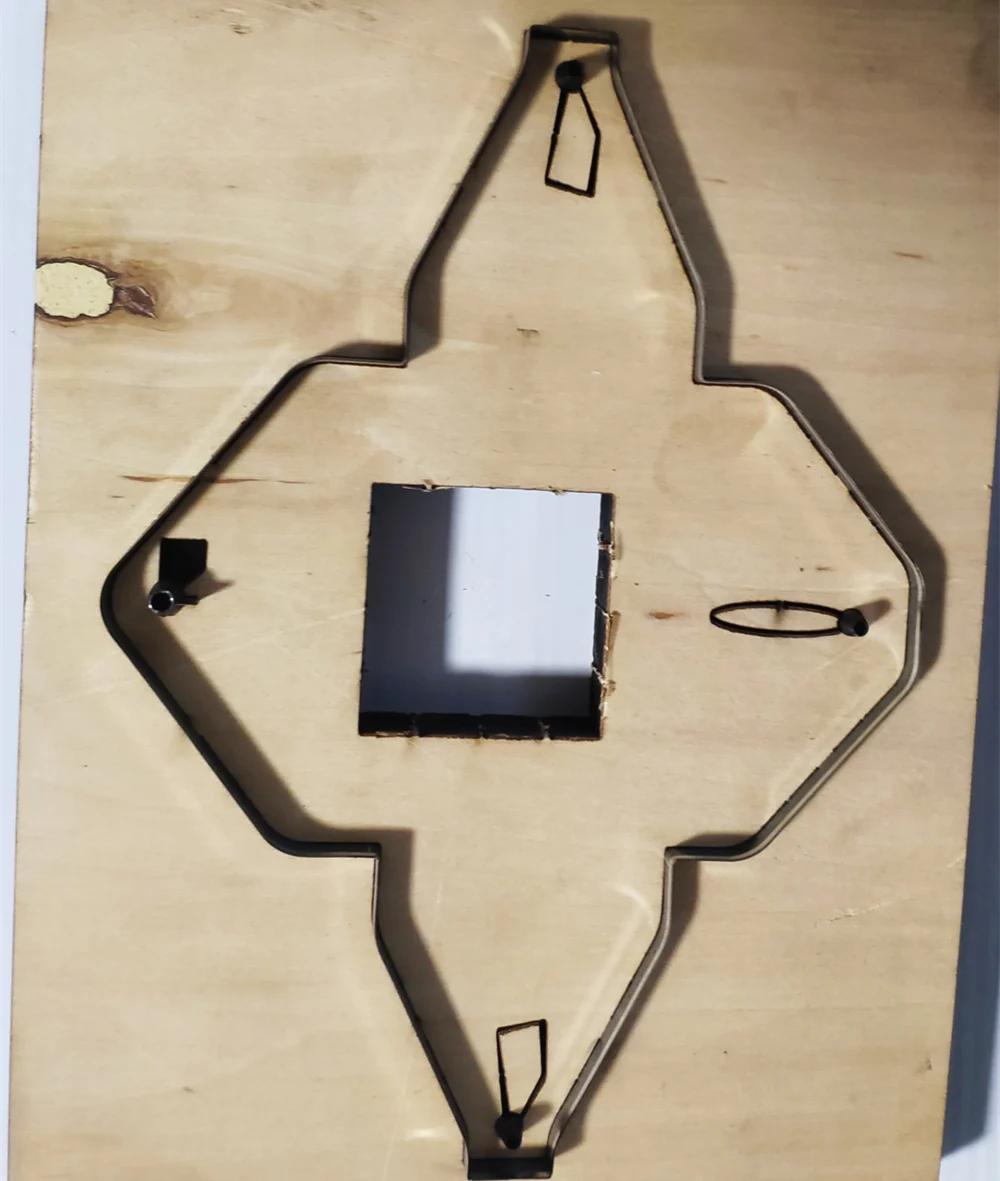 DIY leather craft envelope shape card holder wallet die cutting simple making hand punch tool knife mould template