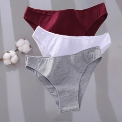 Cotton Female Underpants Low Waist Women's Panties Sexy Lingerie Breathable Comfortable Underwear Women Pantys Lingerie M-XXL