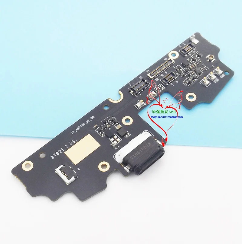 New Original Ulefone Power Armor 13 USB Board USB Plug Charge Board Parts For Ulefone Armor 13 6.81 inch Android 11 Smartphone