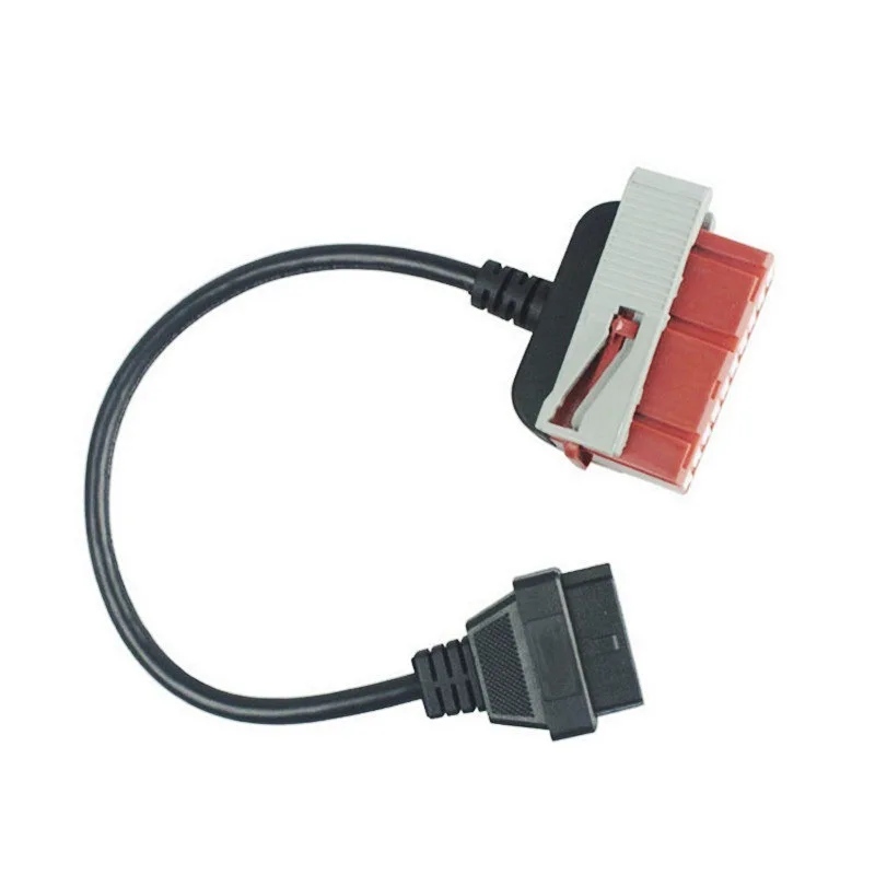 PSA 30pin stary kabel do Citroen/Peugeot Lexia3 PP2000 narzędzie diagnostyczne 30 Pin konwersja do OBD2 16Pin złącze kabel diagnostyczny