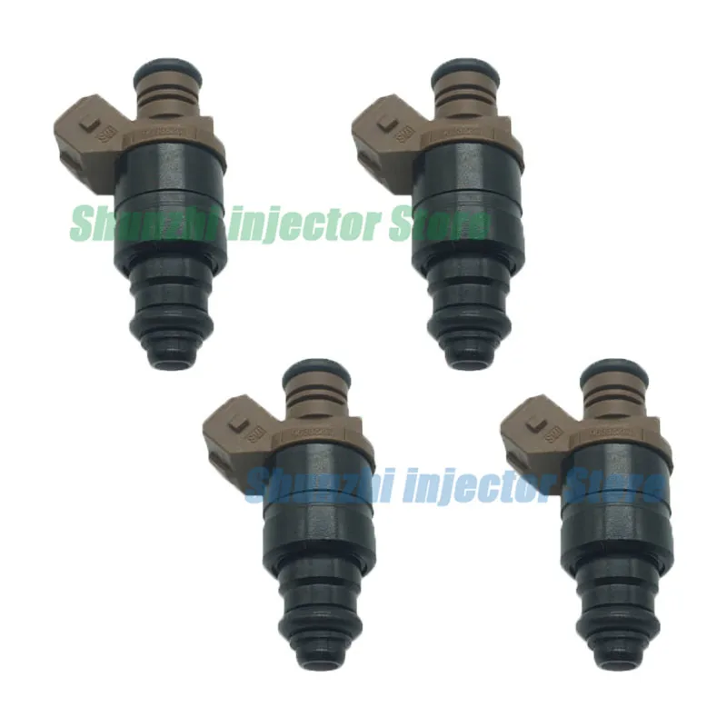 

4pcs Fuel Injector Nozzle For Daewoo Lacetti MK1 1.6 16V Chevrolet 2005-2016 OEM:96332261 9633 2261