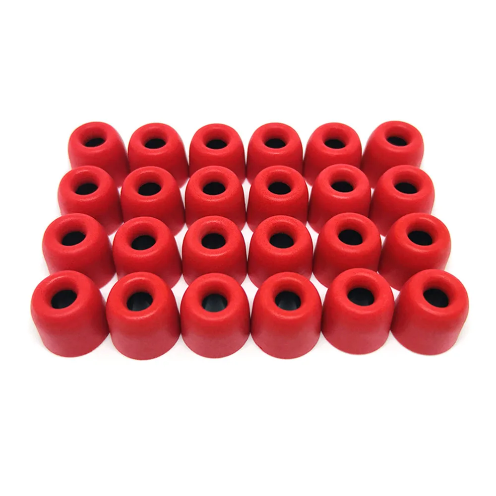 

12 Pair ANJIR T400 4.9mm Caliber Ear Pads/cap Memory Ear Foam Eartips For In ear Headphones Tips Sponge Pads Accessories ​