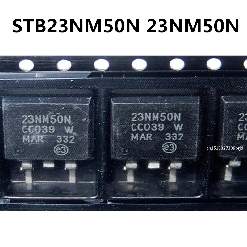 Original 5pcs/  STB23NM50N 23NM50N TO-263