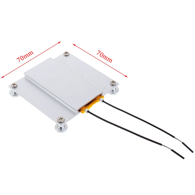 70*70mm LED Bộ hàn Nhôm Làm Nóng PTC Tấm Đèn Tẩy BGA Phá Chip Hàn