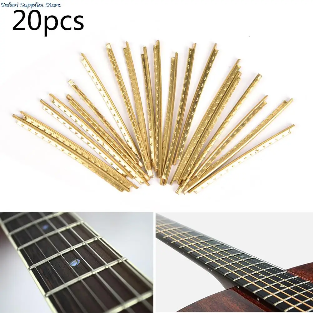 20 Fingerboard Frets Width 2.0mm For Classical Acoustic Guitar Fret Wire Copper Wholesale