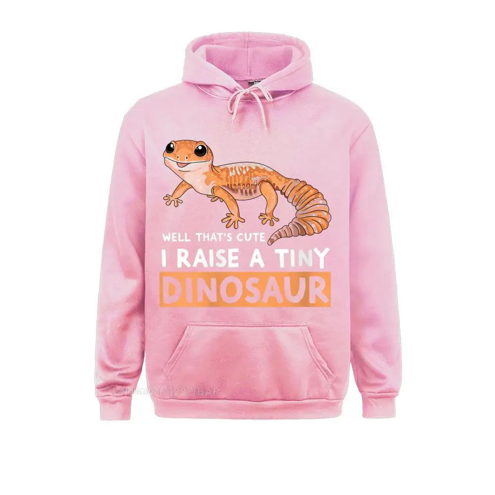 Womens Well That's Cute I Raise A Tiny Dinosaur Funny Gecko Pet Mom Hoodie Men Classic Fitness Hoodies Sweatshirts Casual Hoods