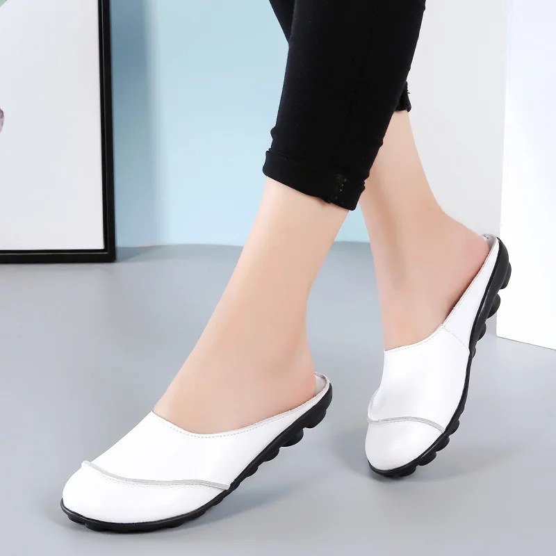 Plus Size 35-43 Spring summer Women Flats shoes Women's Loafers Candy Color Slip on Casual Shoes Lady Soft Walking shoes