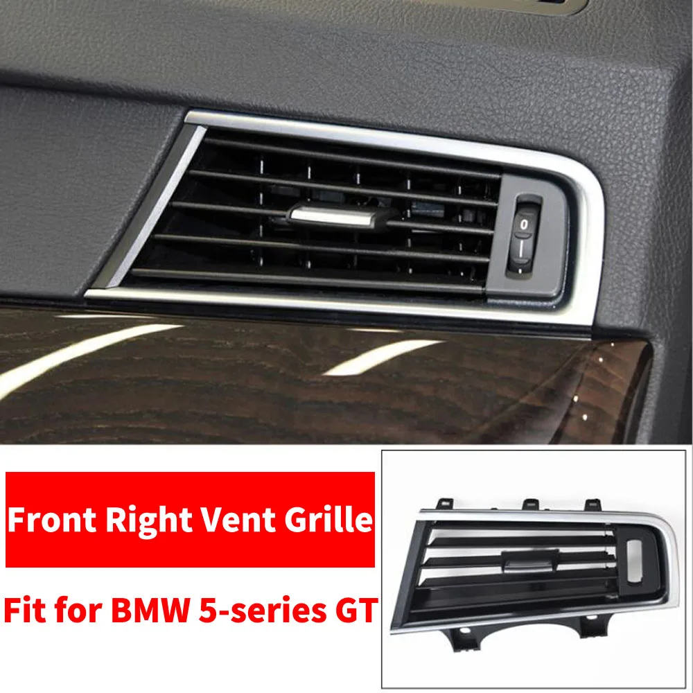 

LHD Left Hand Drive Front Right A/C Air Conditioner With Chrome Outlet Vent Panel Grille For BMW 5 Series GT 528 535 F07 10-2017