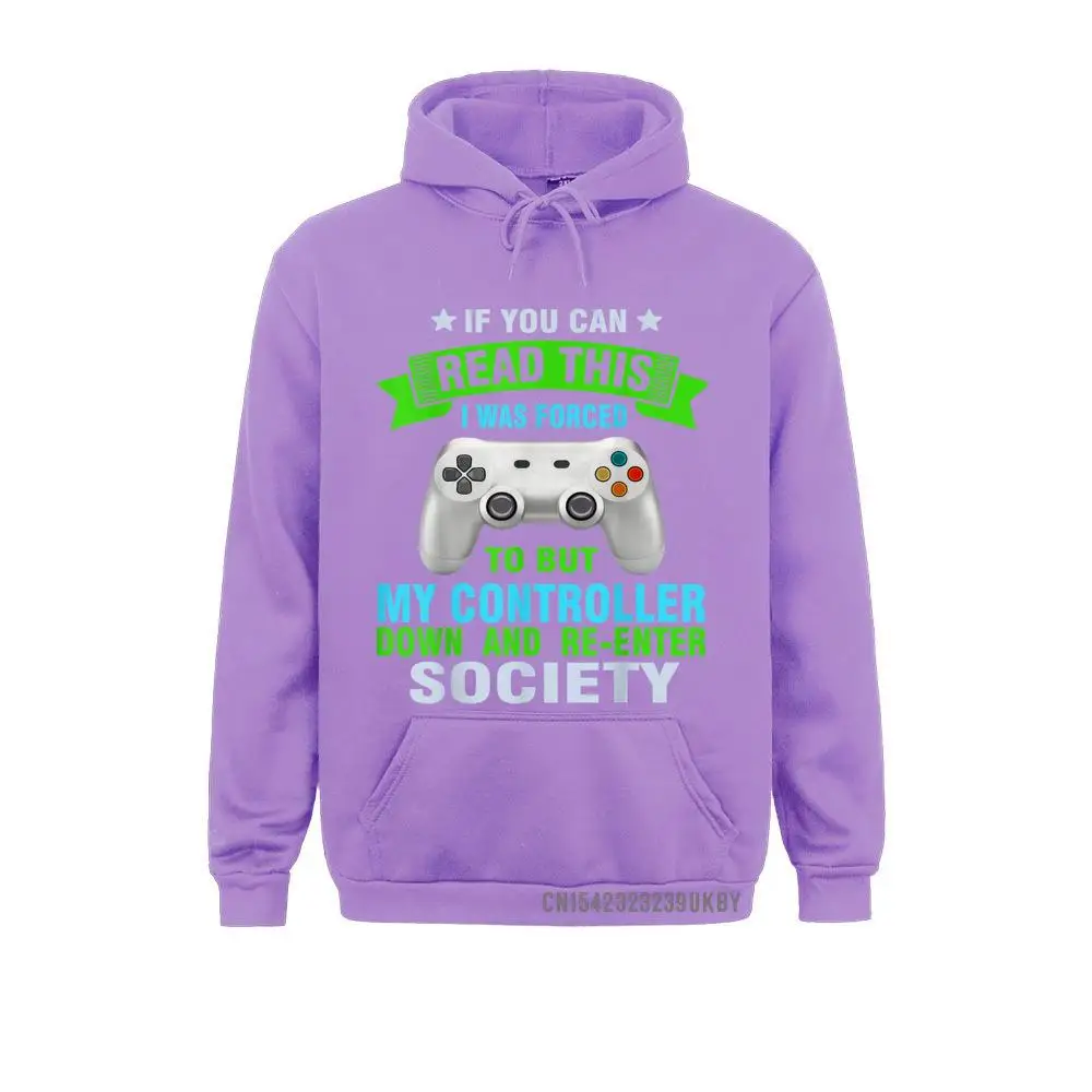 Put Controller Down Re-Enter Society Funny Gamer Hoody Sweatshirts For Male Camisa Hoodies Long Sleeve Oversized Clothes