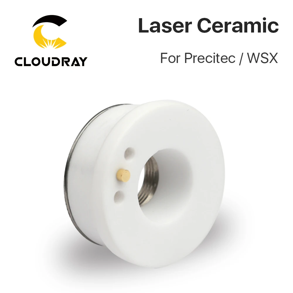 Cloudray KT B2 'con laserowa średnica ceramiczna. 28mm uchwyt dyszy z włókna głowica do cięcia laserowego uchwyt dyszy dla OEM Precitec głowica laserowa