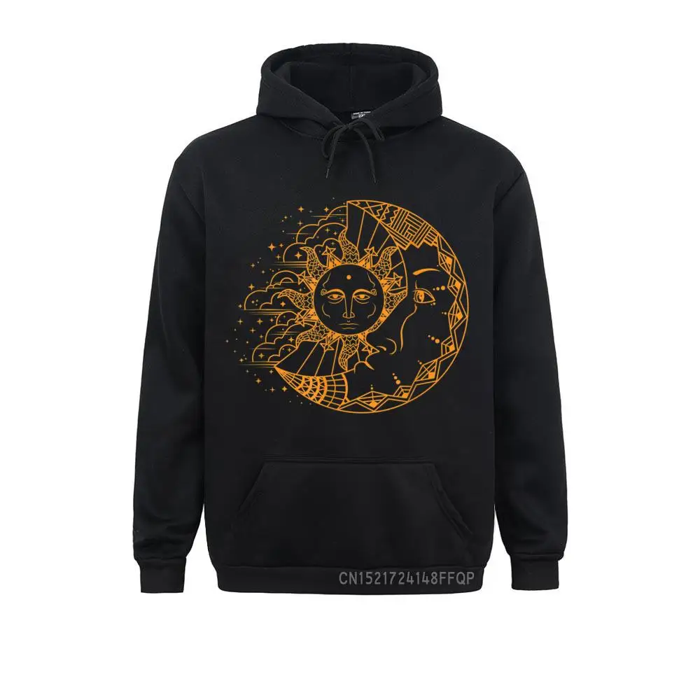 Sun Moon Astrology Astronomer Astronomy Men Women Gift Pullover Street Hoodies 2021 Boy Sweatshirts Printing Hoods