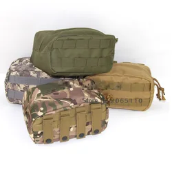 Tactical Molle marsupio Outdoor Utility Tools Bag Phone Pouch Belt Vest Carry EDC Tool Phone Holder Case Hunting Bag