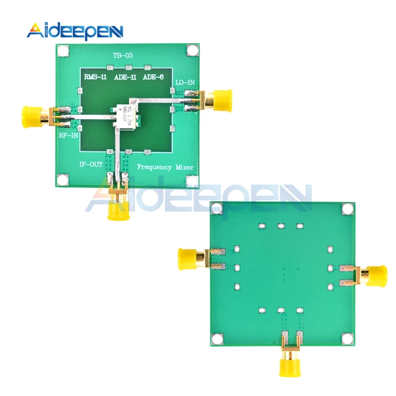 RMS-11 5-1900MHz 수동 믹서 RF 업컨버전 다운컨버전 모듈 실전 사용기 및 성능 분석