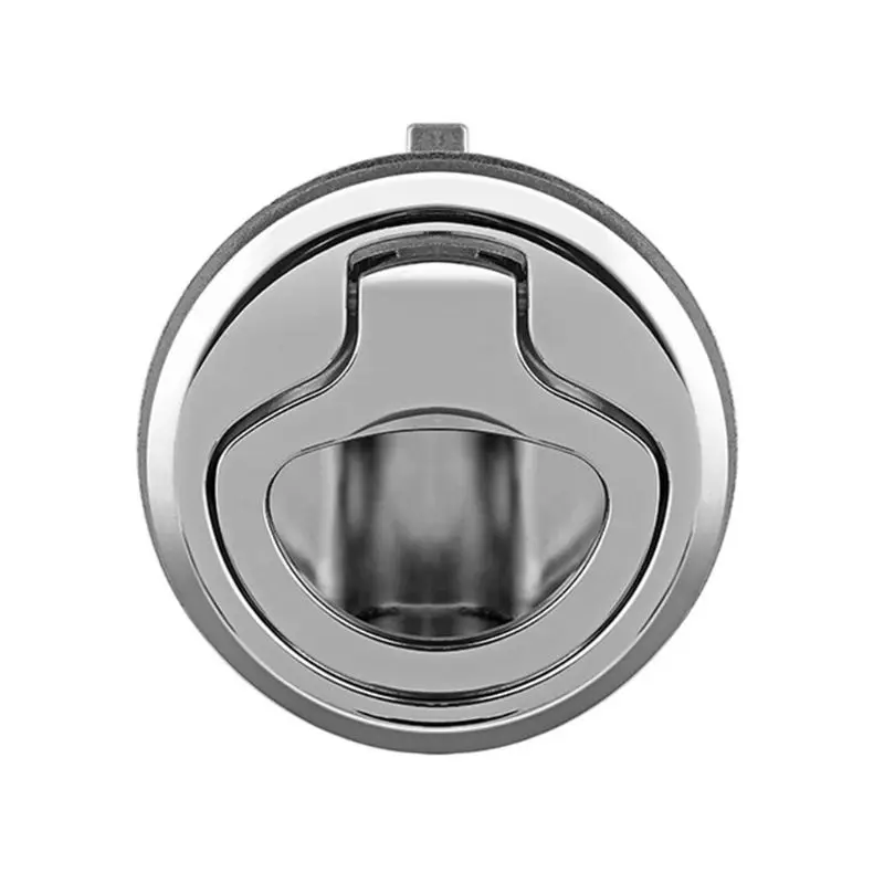 Marine Boat Stainless Steel Flush Pull Hatch Latch For RV Caravan Boat Dropshipping