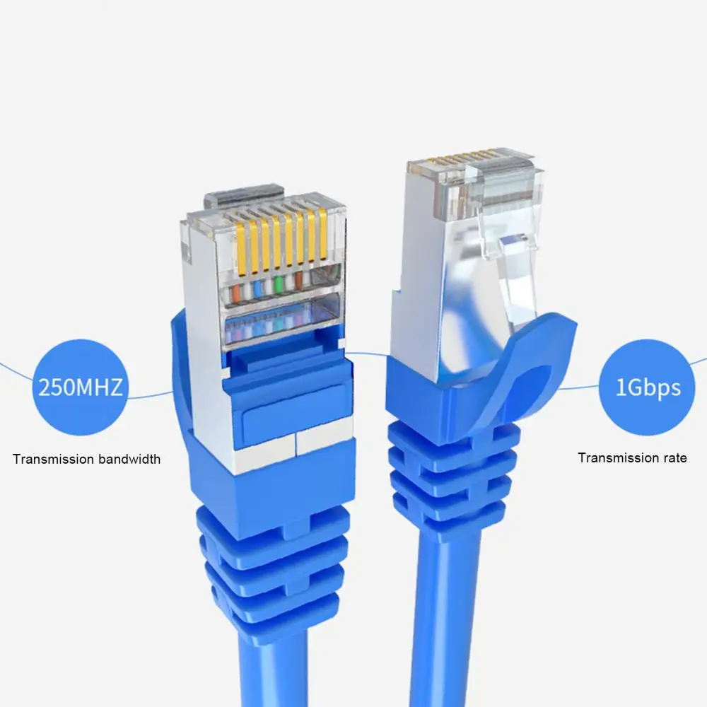 Ethernet Cat6 Lan RJ45 Netwerk Kabel 1/2/3/5/10/15M Patch Cord voor Laptop Router