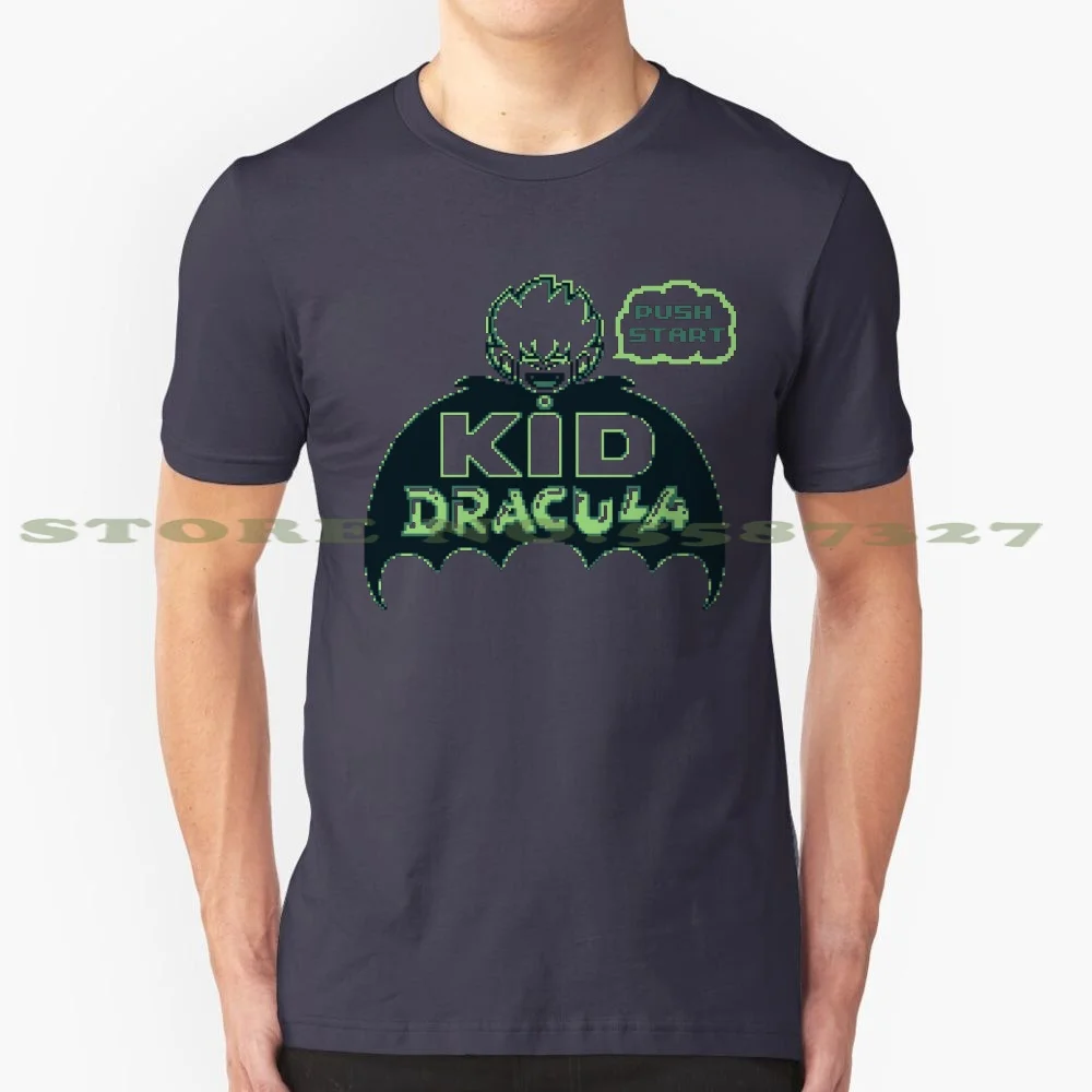 Kid Dracula ( Game Boy ) 100% Cotton T-Shirt Kid Dracula Kid Icarus Game Boy Castlevania Kawaii Pixel Cute