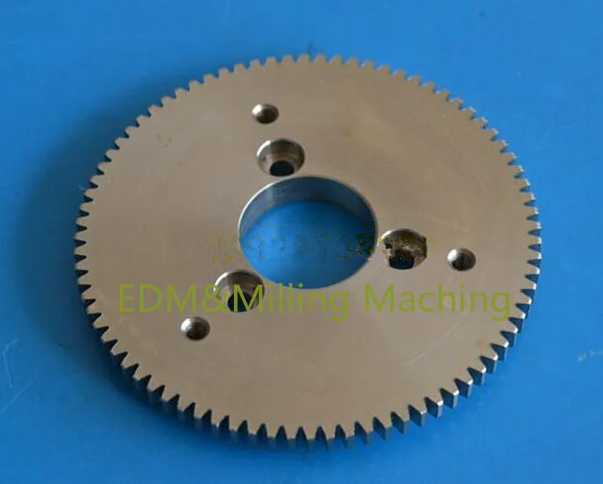 Wire EDM Machine SEIBU S324 Outlet Gear Stainless Steel Winding Wire Gear D82MM For CNC SEIBU Machine EW-A5S,A7S Service