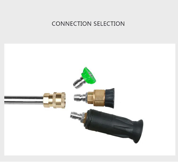 Ensemble De Baguettes Télescopiques Pour Nettoyeur Haute Pression, Nettoyeur Haute Pression, Qualité Commerciale, Gouttière, Toit, Liage De Proximité, Murs, Livres, 4000 Psi