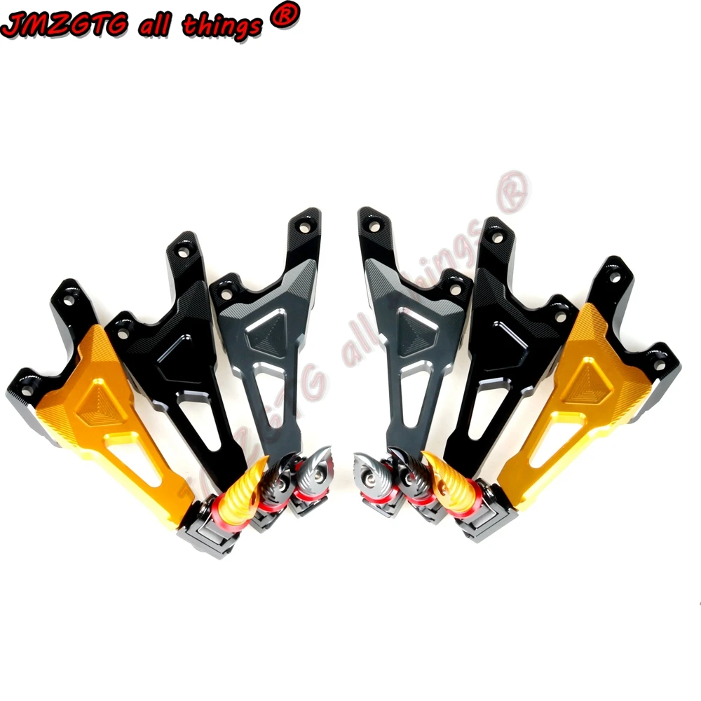Motorcycle CNC Adjustable Rear Set Foot Rest For BMW S1000RR 2009-2014/S1000R 2010-2016 Foot Rest